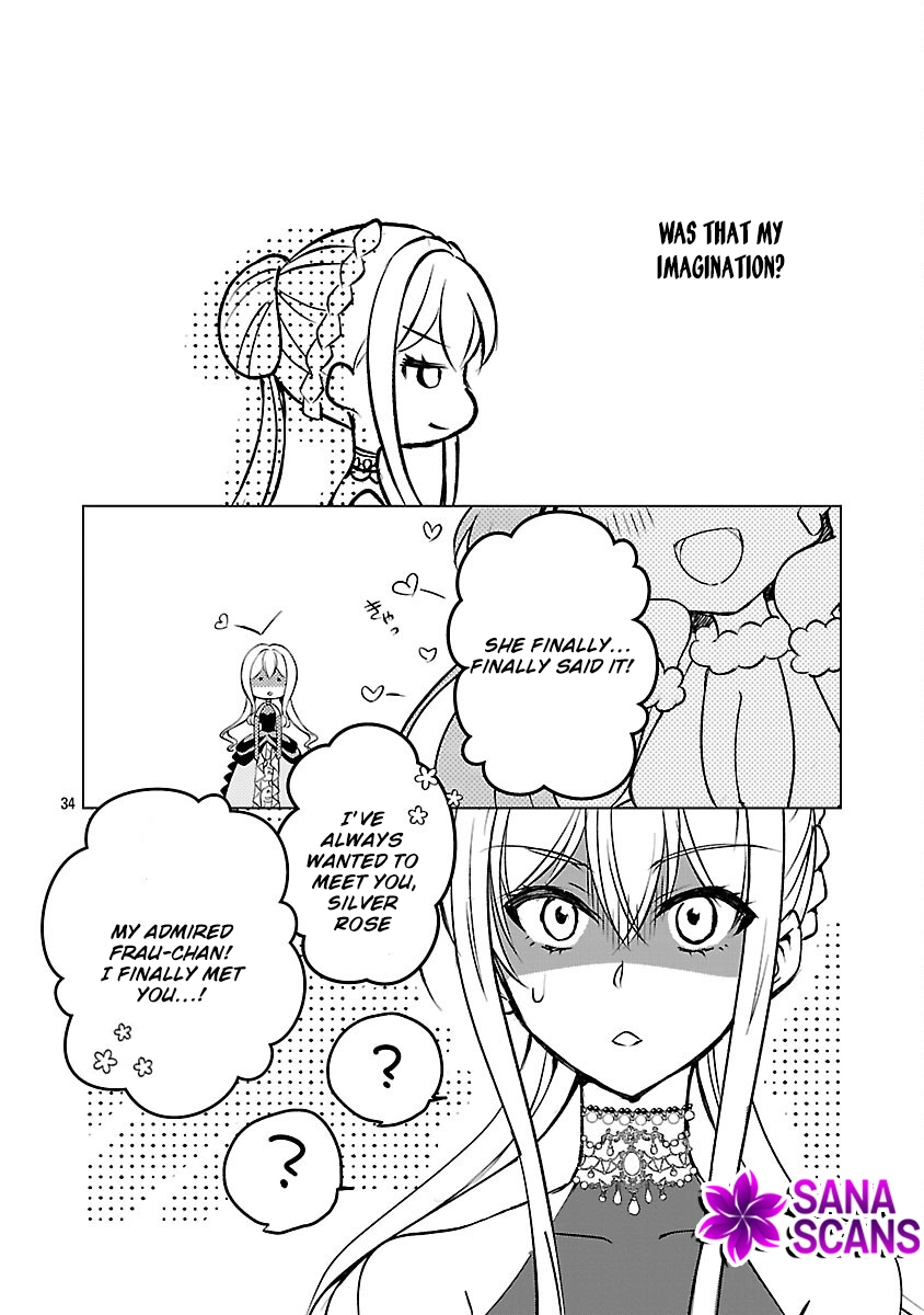 I Became My Idol’s Sister, So I’ll Be a Villainess to Keep My Brother. Chapter 7 Page 36